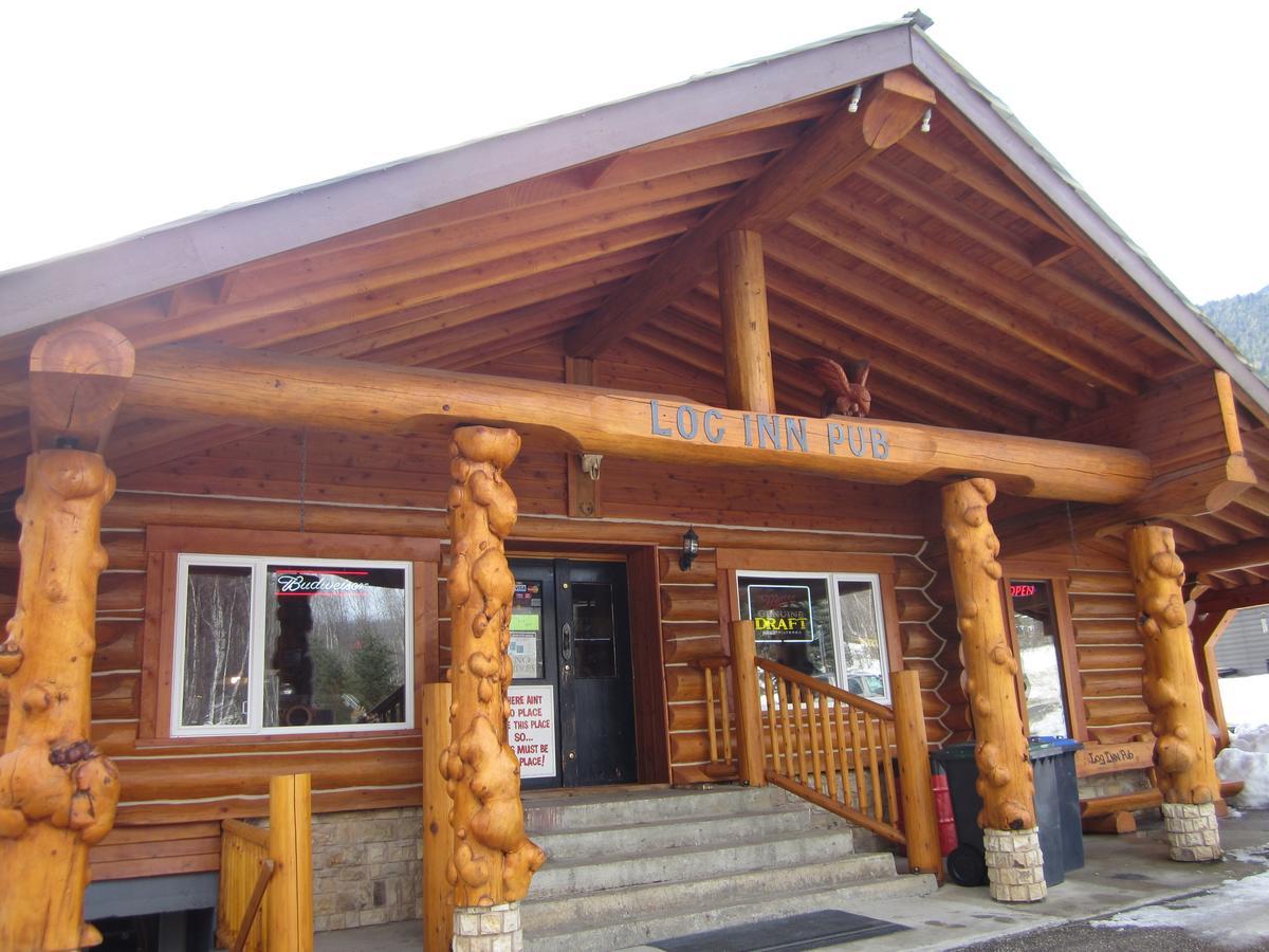 Log Inn & Pub Avola エクステリア 写真